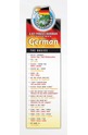 Книгоразделител  за пътуване Travelmarks - Немски
